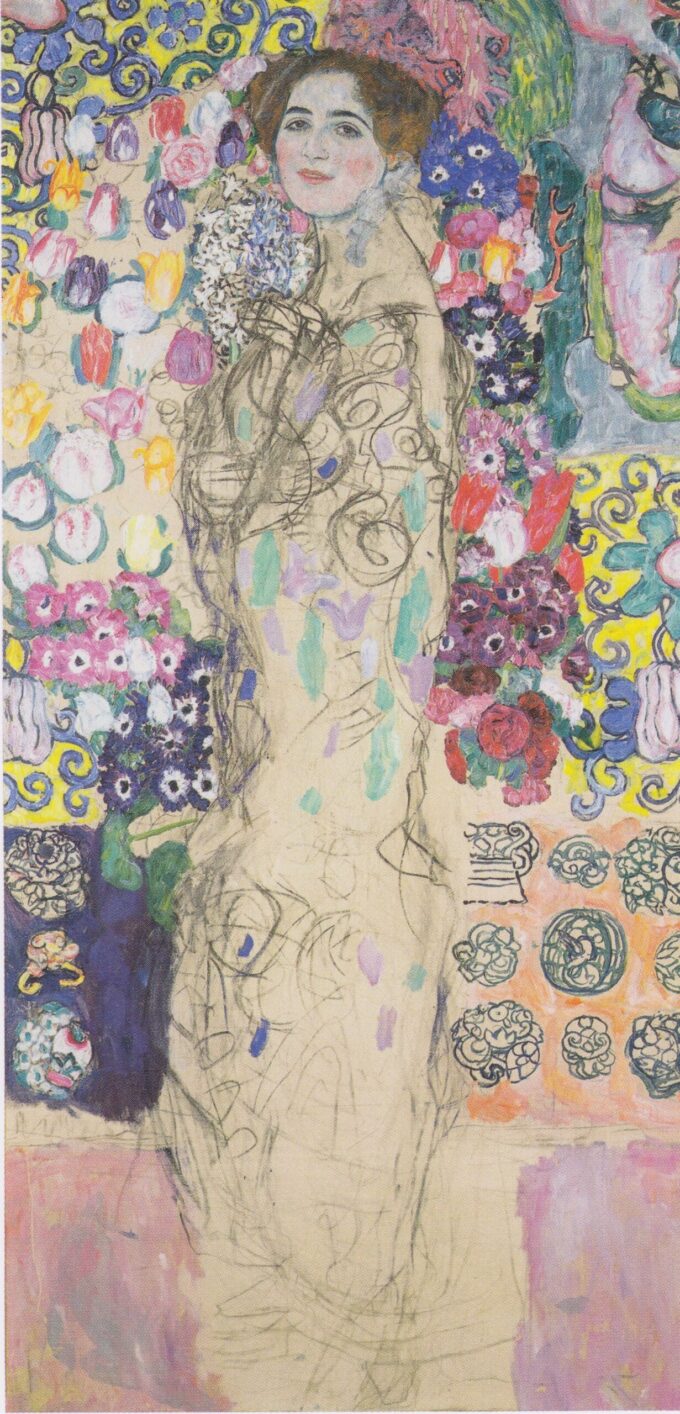 Retrato de Maria Munk (inacabado) – Gustav Klimt Gustav Klimt 2024-09-19