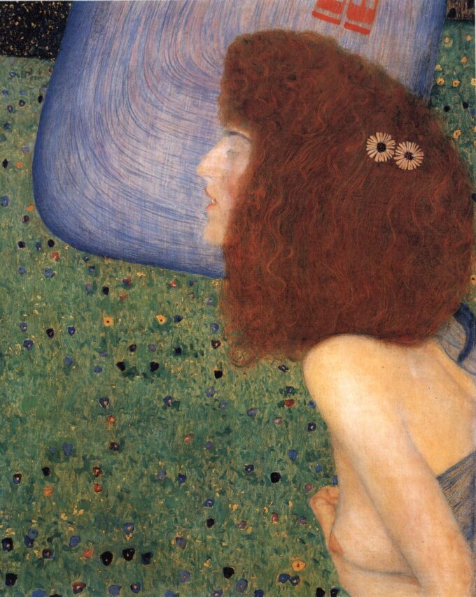 La joven con velo azul – Gustav Klimt Gustav Klimt 2024-09-19