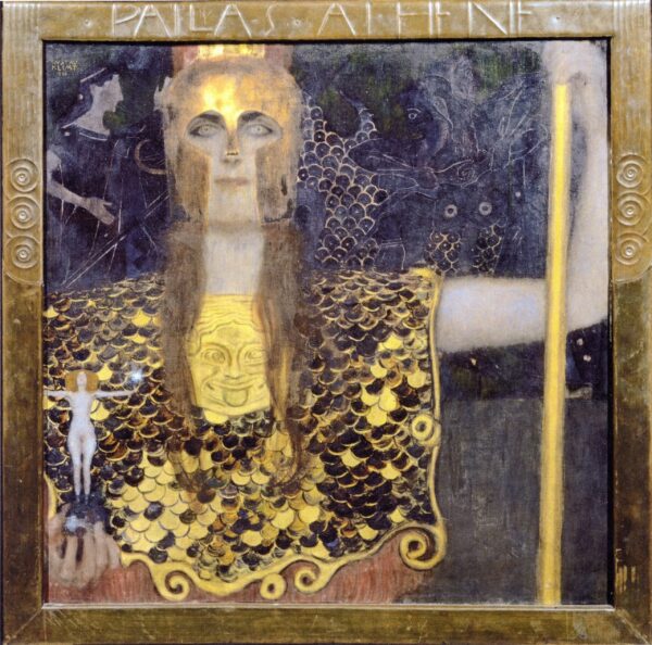 Pallas Atenea – Gustav Klimt Gustav Klimt 2024-11-21