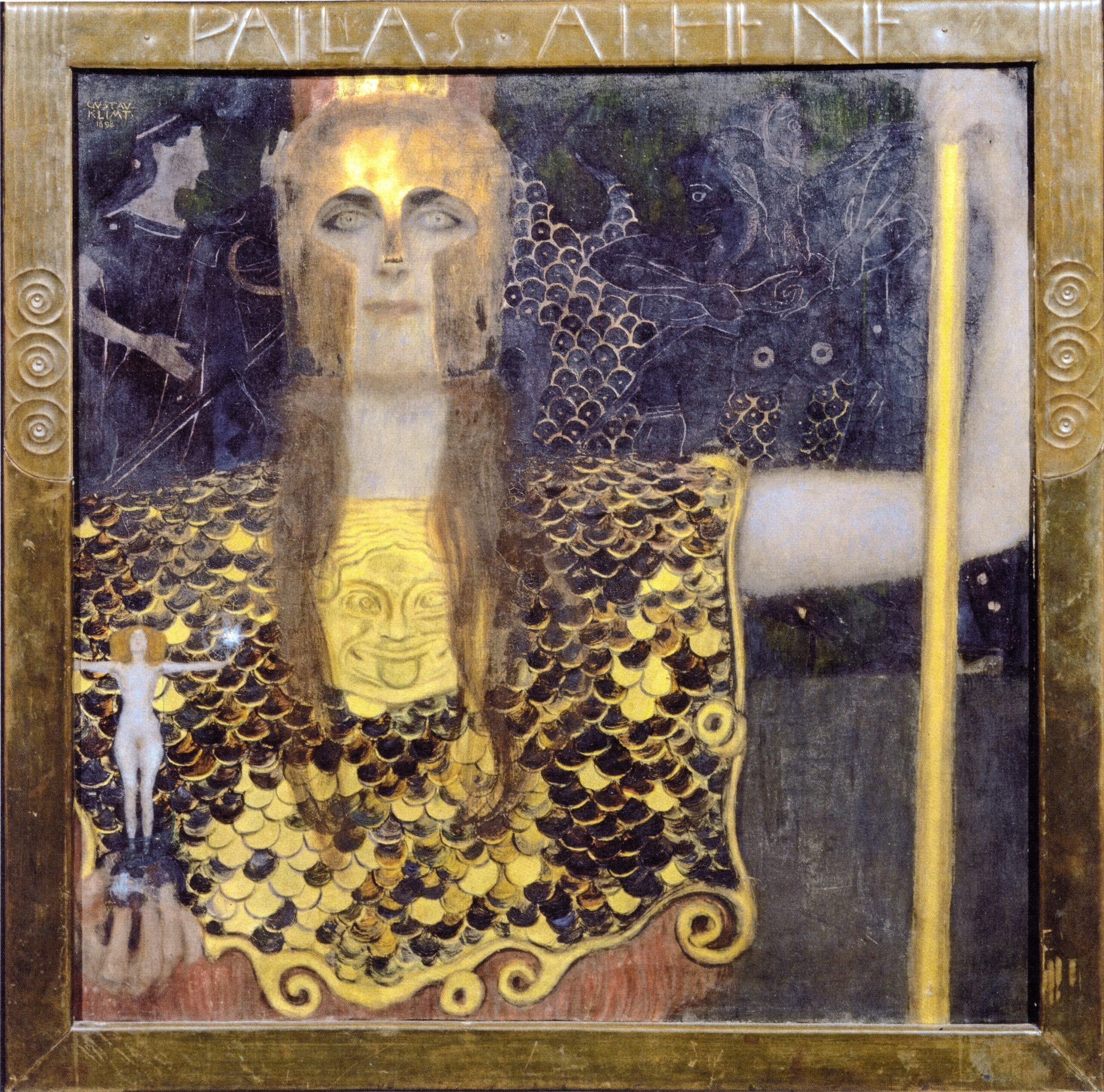 Pallas Atenea – Gustav Klimt Gustav Klimt 2024-09-20 2