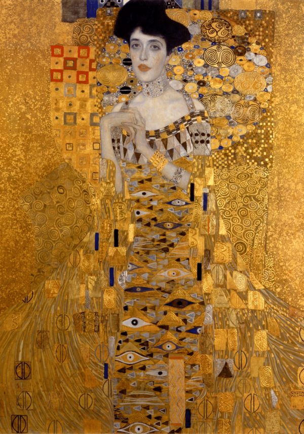 Retrato de Adele Bloch-Bauer I (versión retrato) – Gustav Klimt Gustav Klimt 2024-11-21