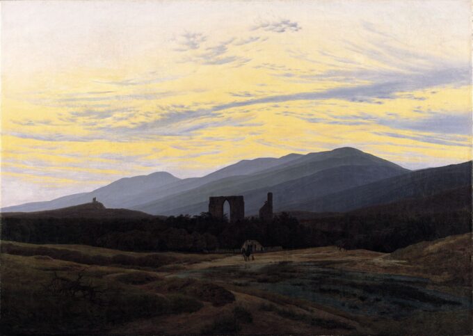 Ruina Eldena en las montañas de los Gigantes – Caspar David Friedrich Caspar David Friedrich 2024-09-20