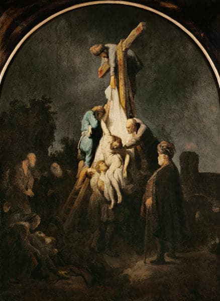 Cristo en la cruz – Rembrandt van Rijn Rembrandt van Rijn 2024-09-19 2