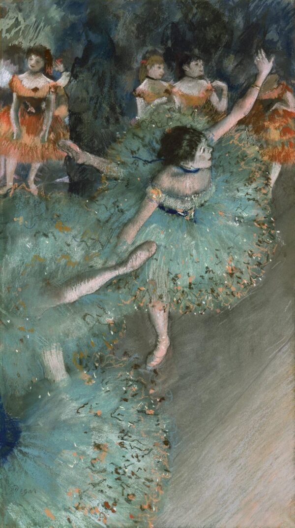 Bailarina verde – Edgar Degas Edgar Degas 2024-11-21