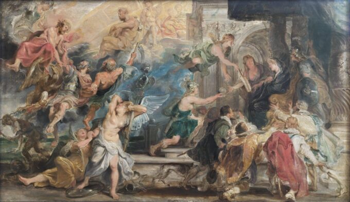 Apoteosis de Enrique IV – Peter Paul Rubens Peter Paul Rubens 2024-09-19