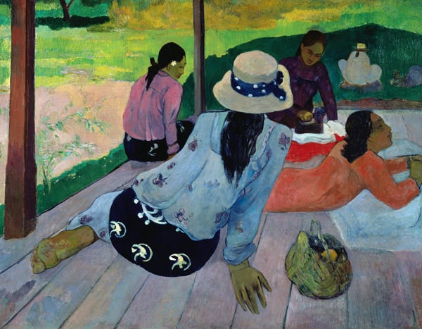 La siesta – Paul Gauguin Paul Gauguin 2024-09-20