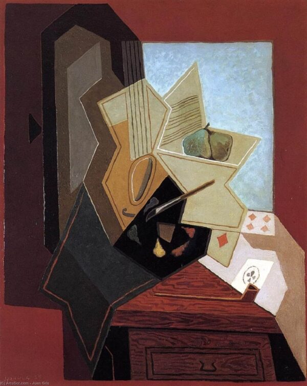 La ventana del pintor – Juan Gris Juan Gris 2024-12-21