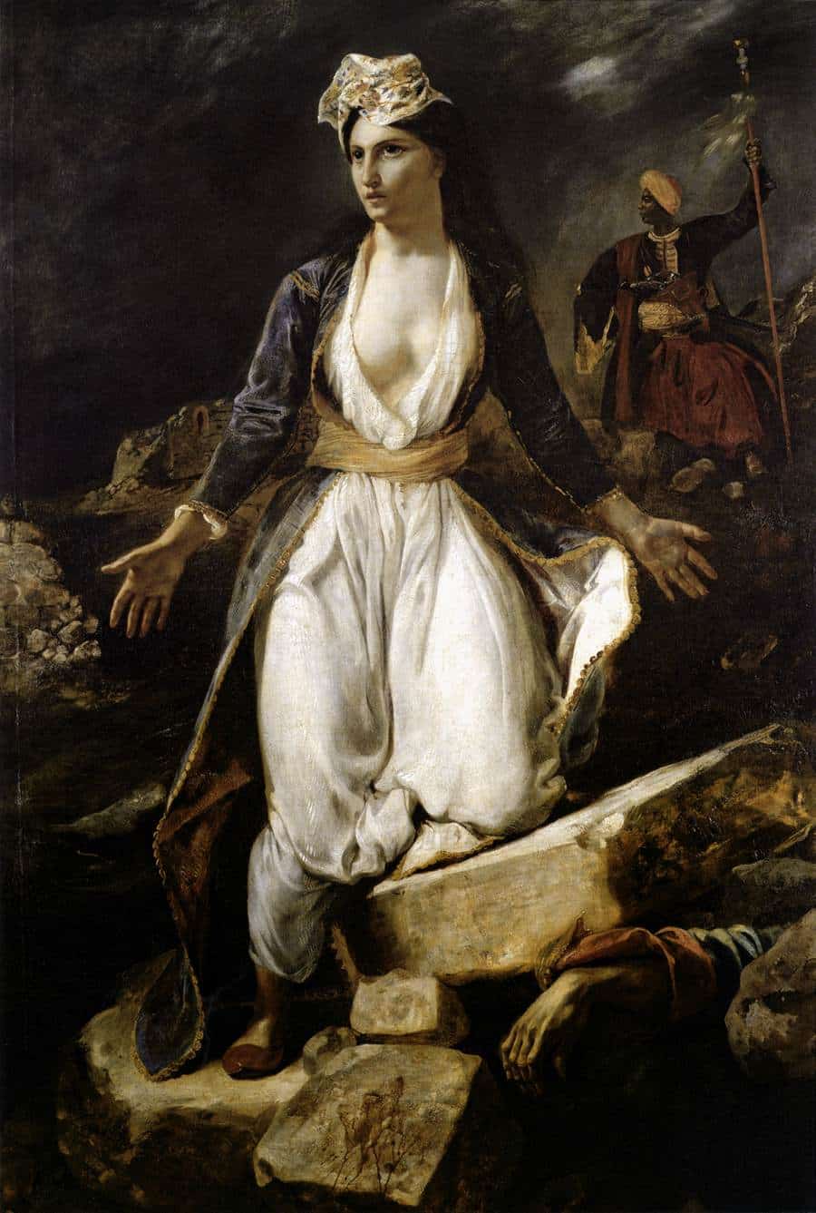 La Grecia sobre las ruinas de Missolonghi – Eugène Delacroix Eugène Delacroix 2024-09-19 2