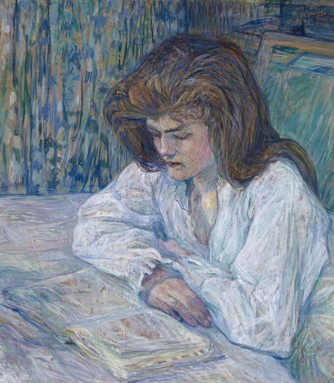 La Liseuse – Toulouse Lautrec Henri de Toulouse-Lautrec 2024-09-20