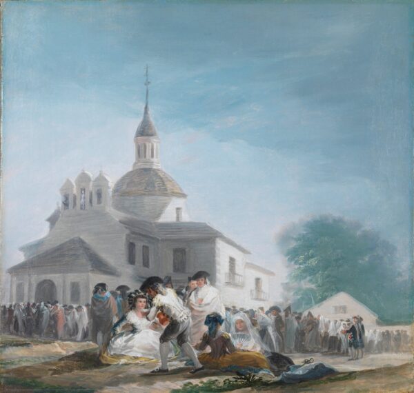 El ermita de San Isidro – Francisco de Goya Francisco de Goya 2024-11-21