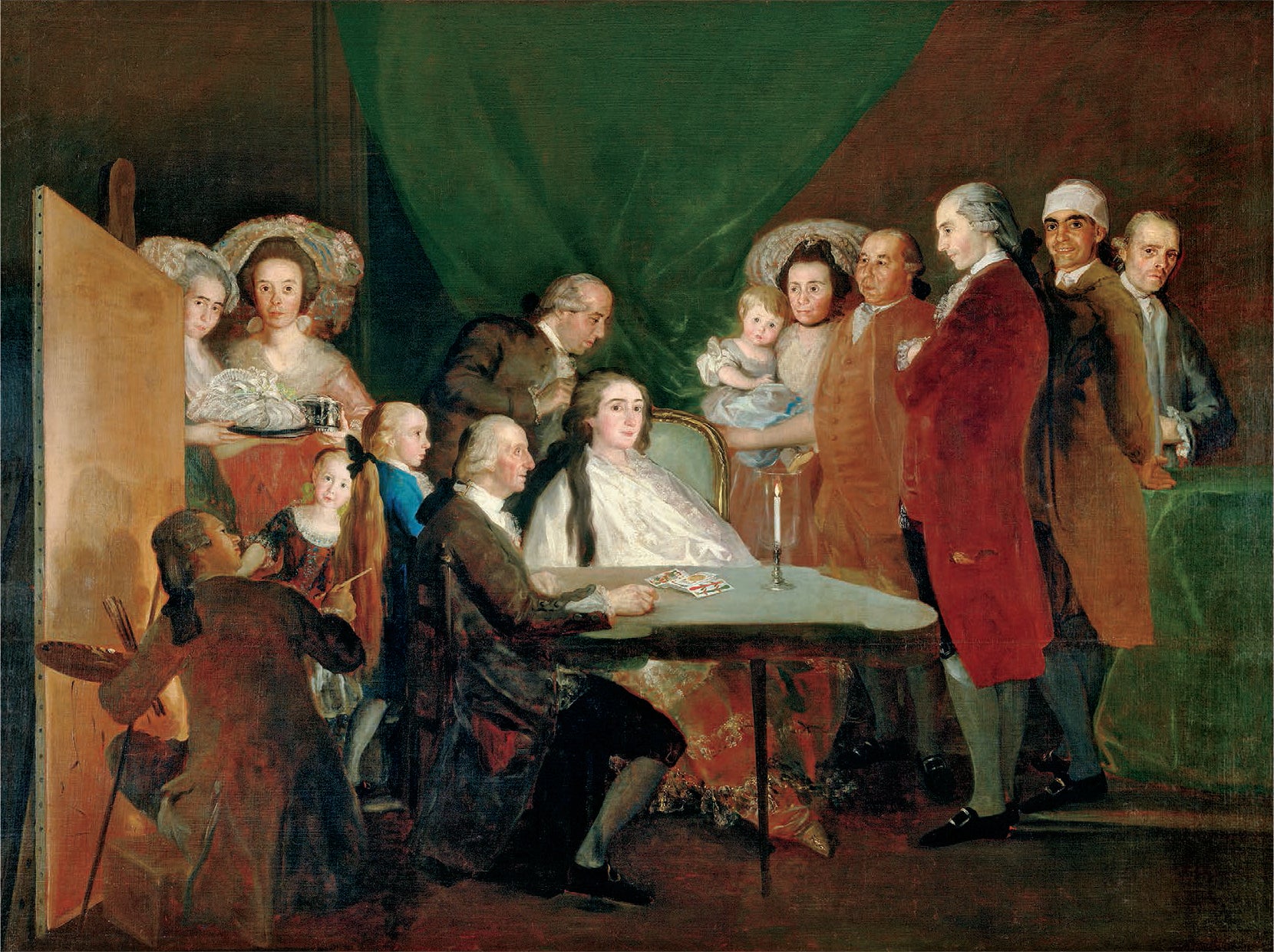 La familia del infante Don Luis de Borbón – Francisco de Goya Francisco de Goya 2024-09-20 2