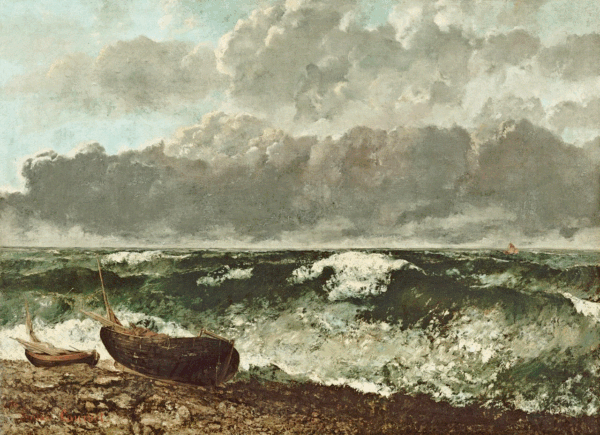 El mar tormentoso – Gustave Courbet Gustave Courbet 2024-11-21