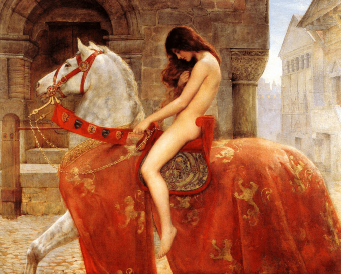 Lady Godiva de John Collier John Collier 2024-09-19