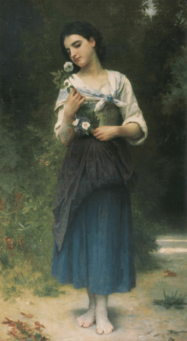 Flor favorita – William Bouguereau William Bouguereau 2024-11-21