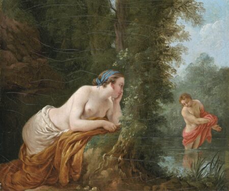 Echo y Narciso – Louis Jean François Lagrenée Louis Jean François Lagrenée 2024-12-22