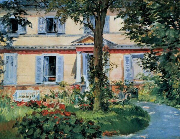 Casa en Rueil – Edouard Manet Édouard Manet 2024-11-21