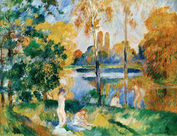 Paisaje con bañistas – Pierre-Auguste Renoir Pierre-Auguste Renoir 2024-09-20