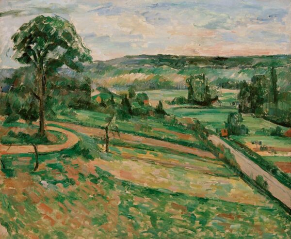 Árbol en una curva – Paul Cézanne Paul Cézanne 2024-11-21