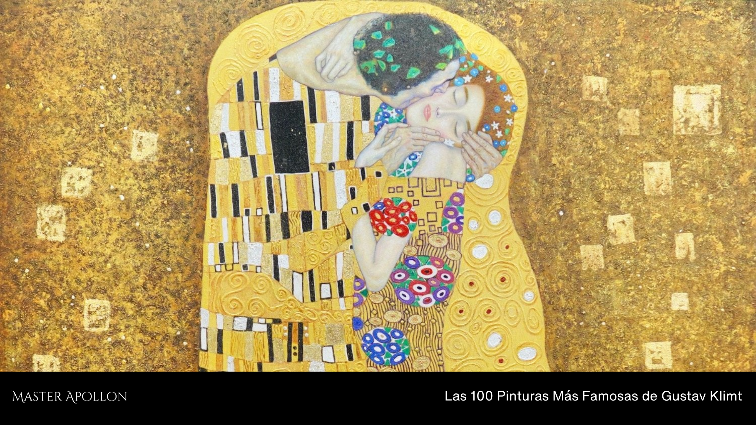 Las 100 Pinturas Más Famosas de Gustav Klimt