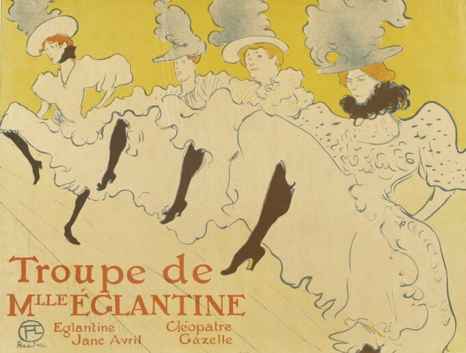 La compañía de la señorita Eglantine – Toulouse Lautrec Henri de Toulouse-Lautrec 2024-09-20