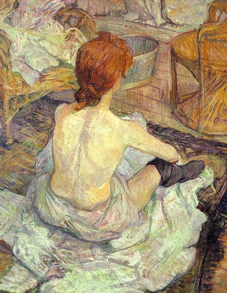 El Aseo – Toulouse Lautrec Henri de Toulouse-Lautrec 2024-12-22