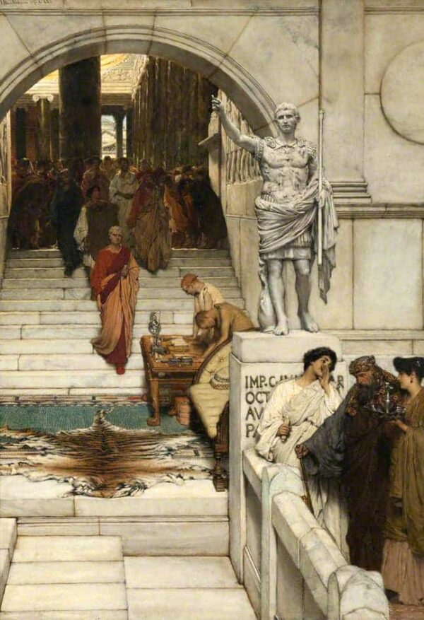 Una audiencia en casa de Agrippa – Lawrence Alma-Tadema Lawrence Alma-Tadema 2024-11-21