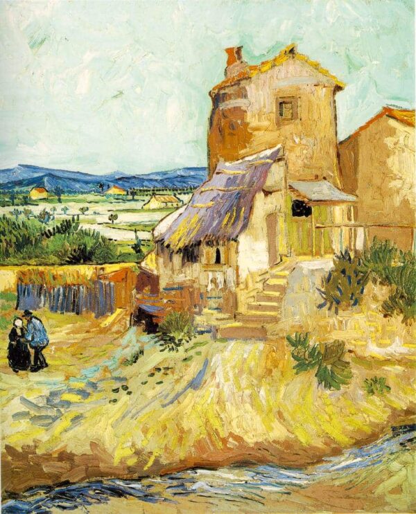 El viejo molino – Van Gogh Vincent Van Gogh 2024-11-21