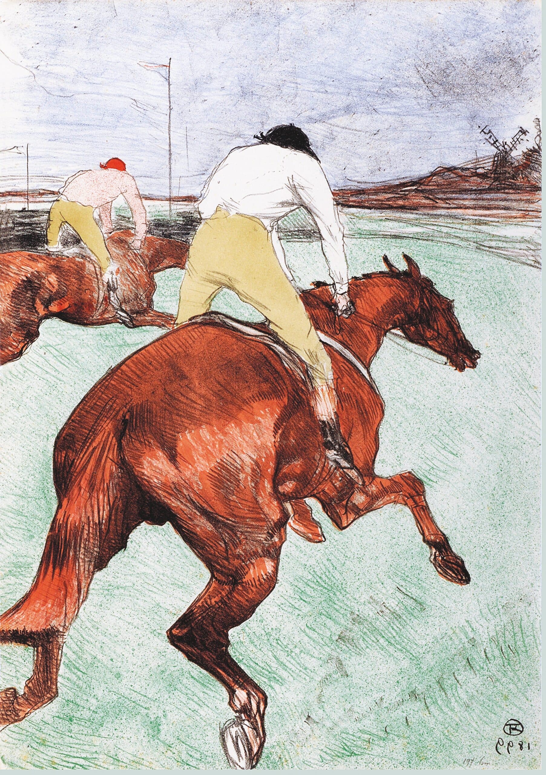 El Jockey – Toulouse Lautrec Henri de Toulouse-Lautrec 2024-09-20 2