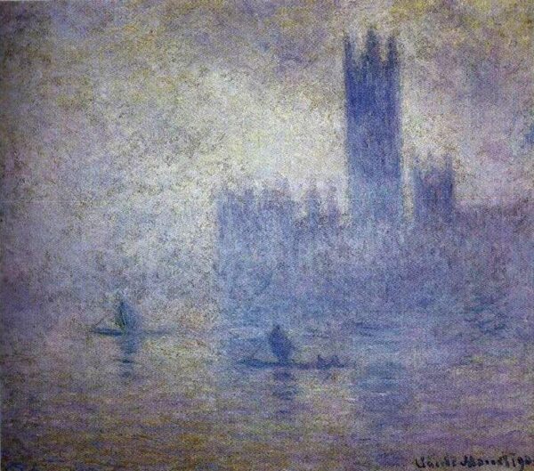 El Parlamento, efecto de niebla (W 1611) – Claude Monet Claude Monet 2024-11-21