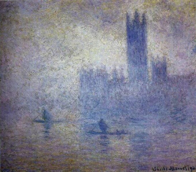 El Parlamento, efecto de niebla (W 1611) – Claude Monet Claude Monet 2024-09-20