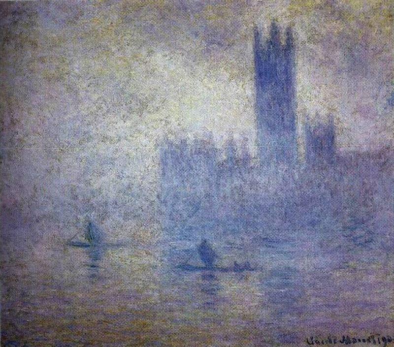 El Parlamento, efecto de niebla (W 1611) – Claude Monet Claude Monet 2024-09-20 2