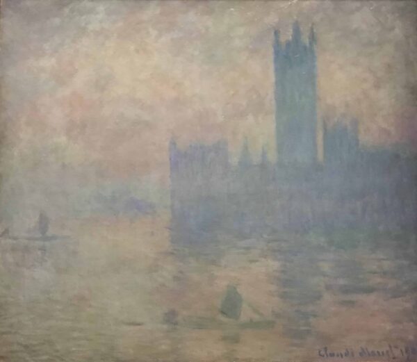 El Parlamento de Londres, efecto de niebla – Claude Monet Claude Monet 2024-11-21