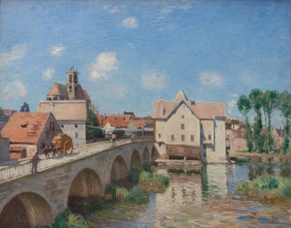 El puente de Moret – Alfred Sisley Alfred Sisley 2024-11-21