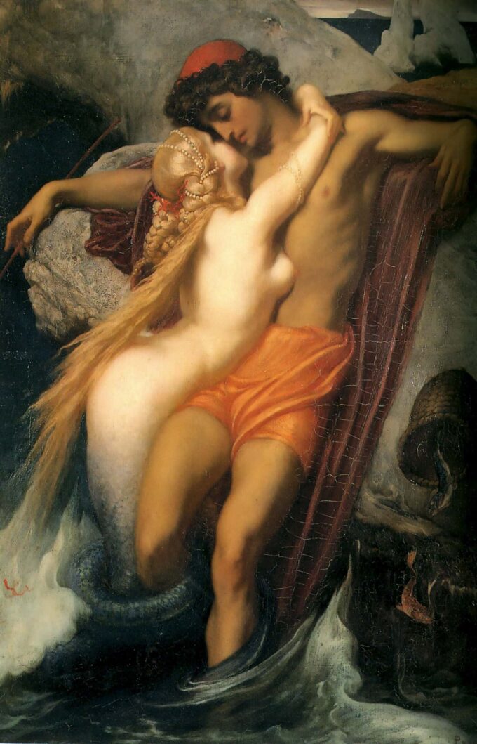 El Pescador y la Sirena – Frederic Leighton Frederic Leighton 2024-09-20