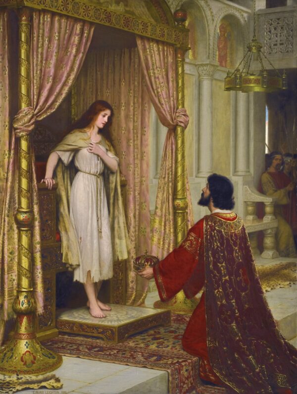 El rey y la mendiga – Edmund Leighton Edmund Leighton 2024-11-21