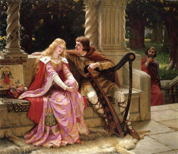 Tristán e Isolda – Edmund Leighton Edmund Leighton 2024-11-21