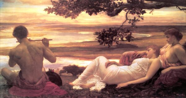 Idilio – Frederic Leighton Frederic Leighton 2024-11-21