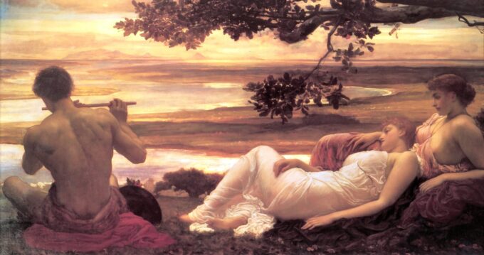 Idilio – Frederic Leighton Frederic Leighton 2024-09-20