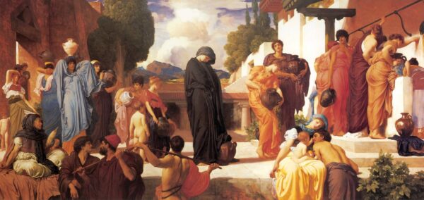 Andrómaca en cautiverio – Frederic Leighton Frederic Leighton 2024-11-21