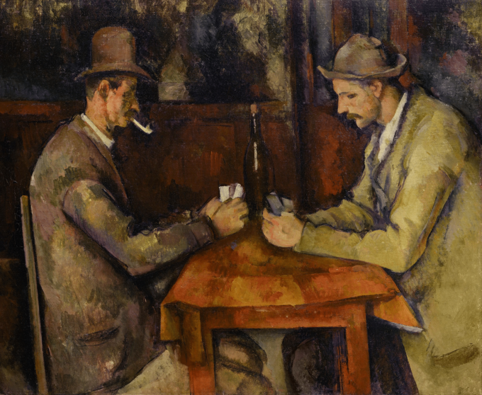 Los jugadores de cartas – Paul Cézanne Paul Cézanne 2024-09-19