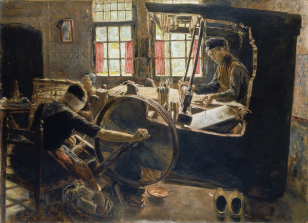 El tejedor – Max Liebermann Max Liebermann 2024-12-26