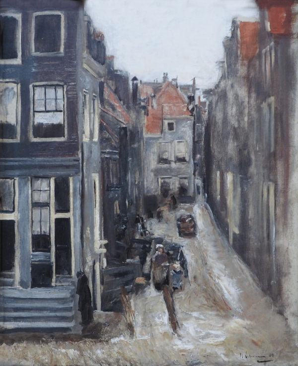 Judengasse en Ámsterdam – Max Liebermann Max Liebermann 2024-12-26