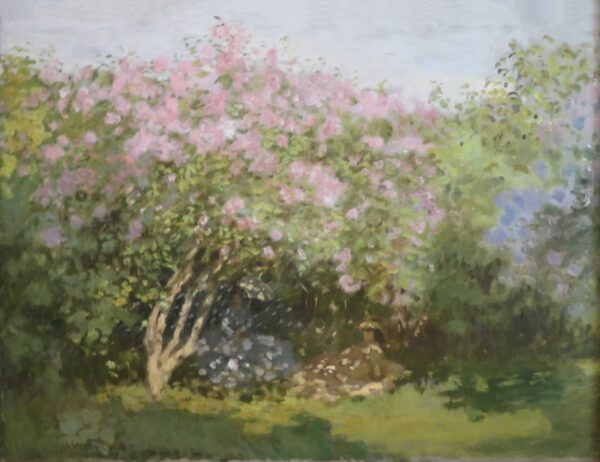 Lilas al sol – Claude Monet Claude Monet 2024-11-21