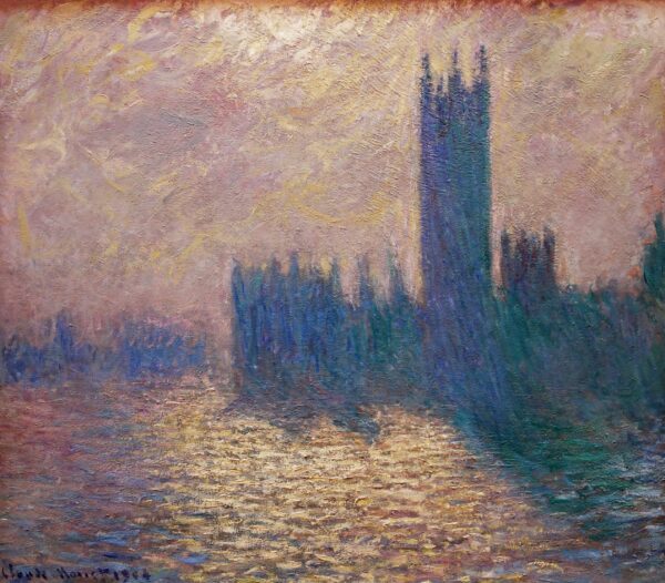 El Parlamento de Londres. Cielo de tormenta (W 1605) – Claude Monet Claude Monet 2024-11-21