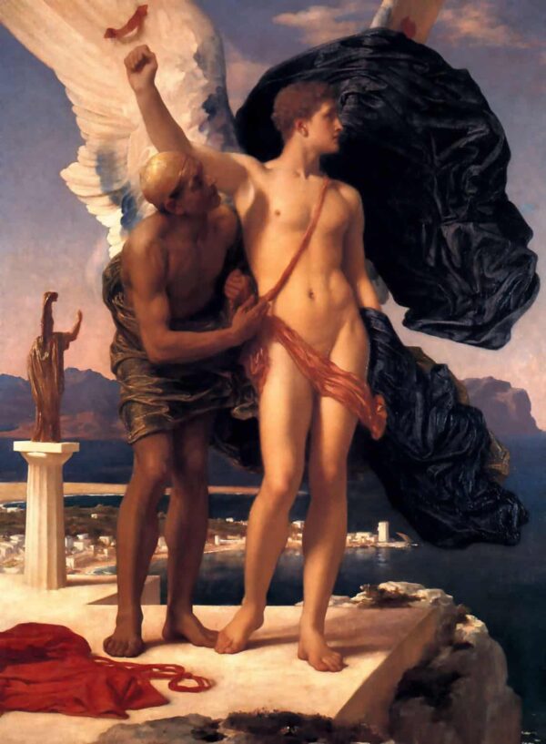 Icare y Dédalo – Frederic Leighton Frederic Leighton 2024-11-21