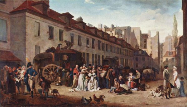 La llegada de la diligencia – Louis Boilly Louis Boilly 2024-11-21