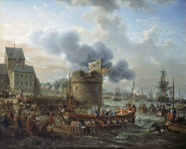 Luis XVI visitando el puerto de Cherbourg en 1786 – Louis Philippe Crépin Louis-Philippe Crépin 2025-01-02