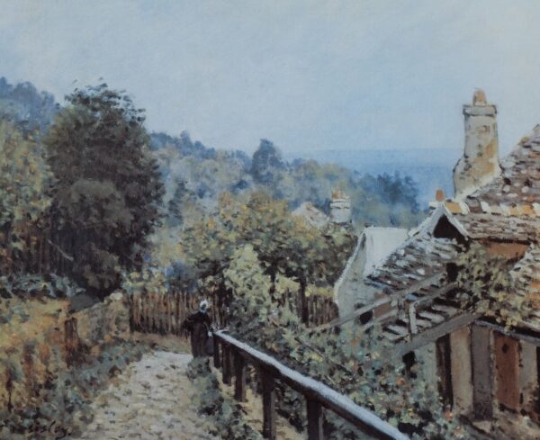 Sendero de la Mi-cote, Louveciennes – Alfred Sisley Alfred Sisley 2024-11-21