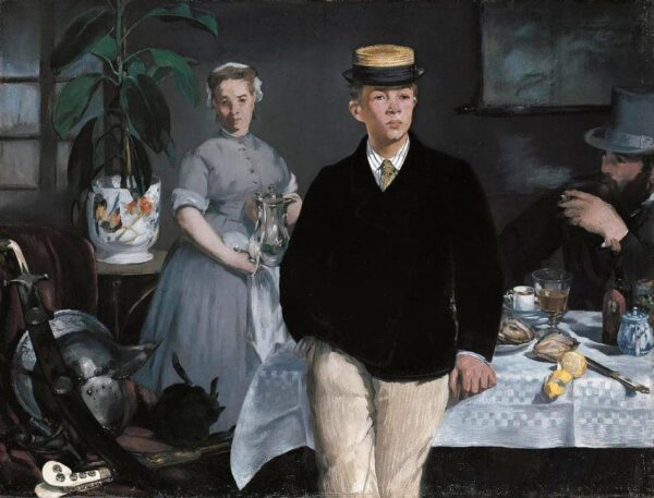 El Almuerzo en el taller – Edouard Manet Édouard Manet 2024-11-21