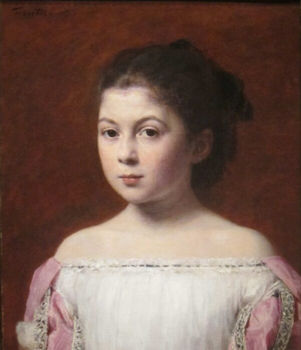 Retrato de Marie-Yolande de Fitz-James, 1867 – Henri Fantin-Latour Henri Fantin-Latour 2024-12-29